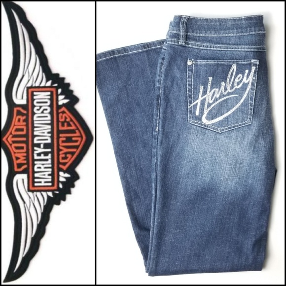 Harley-Davidson Denim - 🆕️NWT. HARLEY DAVIDSON Embellished Jeans!